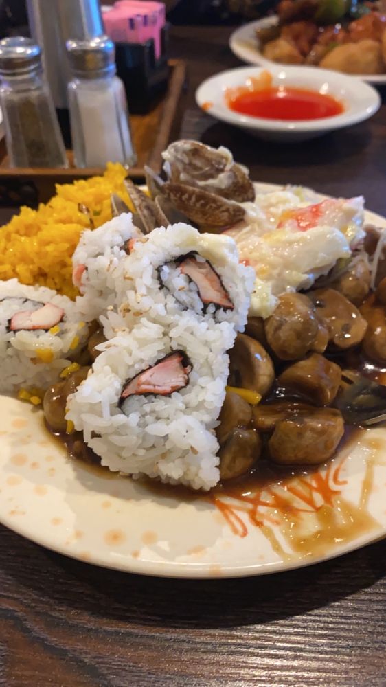 Asian Fusion Buffet