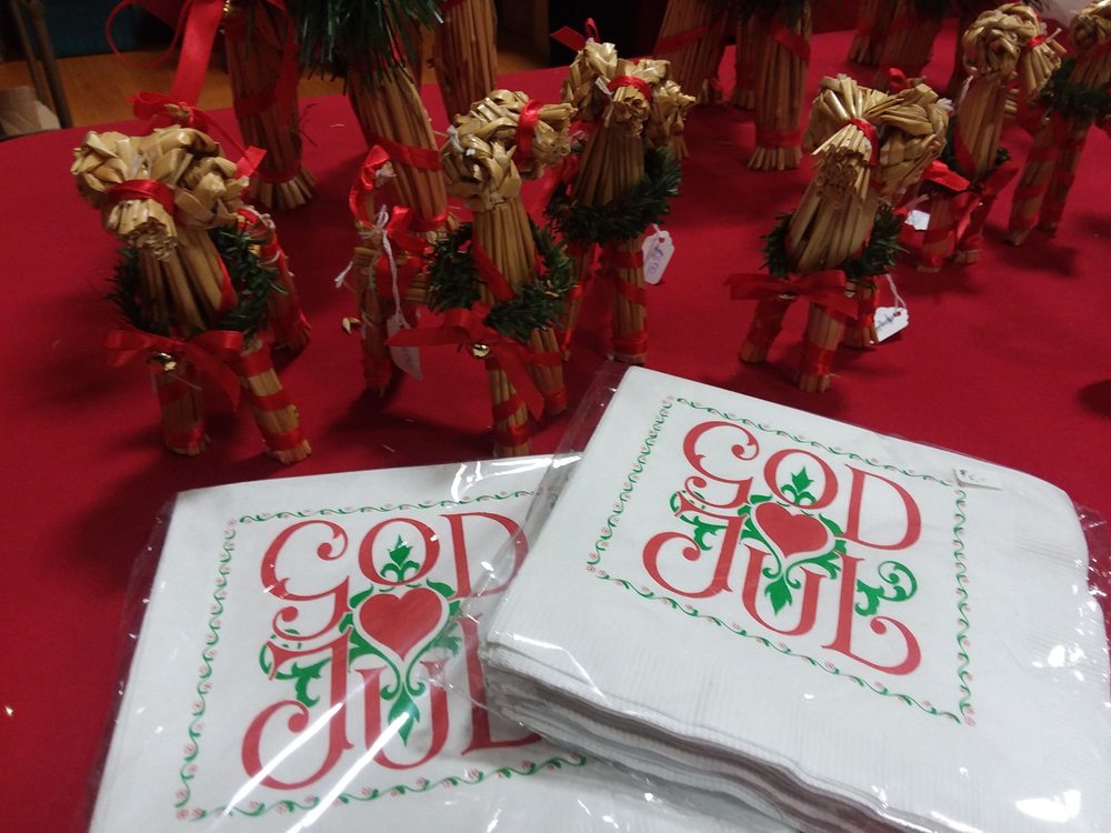The Annual Danish Christmas Bazaar