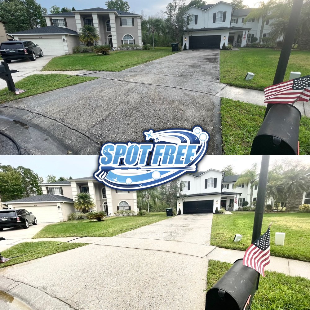 Spot Free Pressure Wash