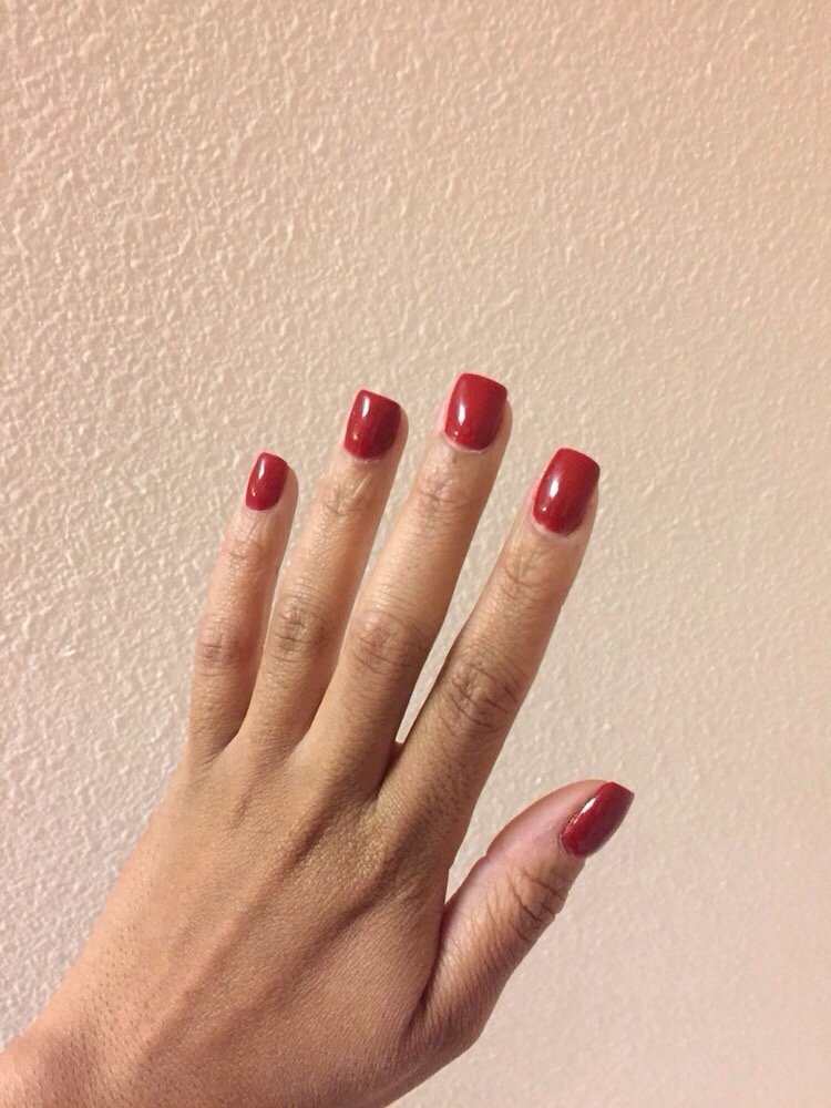 Nexgen And These Are My Nails With No Tips Yelp Photo Of Instyle Nail Spa Highland Ca United States Nexgen And