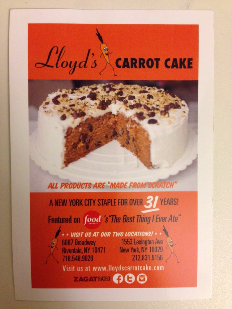 Lloyd’s Carrot Cake 45 Photos &amp; 81 Reviews Bakeries