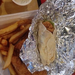 cook out wraps