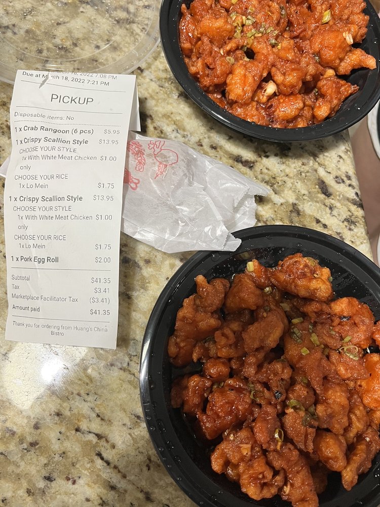 Huang's China Bistro