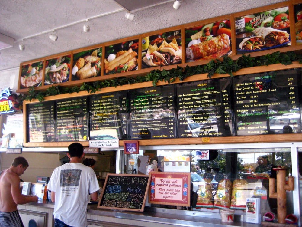 Las Barcas Menu Huntington Beach Las Barcas Menu Huntington Beach
