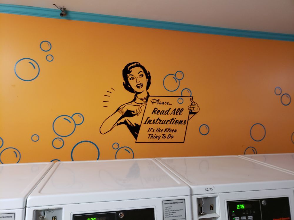 Kleen-O-Matic Coin Laundromat