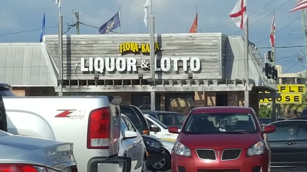 FloraBama Liquor & Lotto Beer, Wine & Spirits 17395 Perdido Key Dr