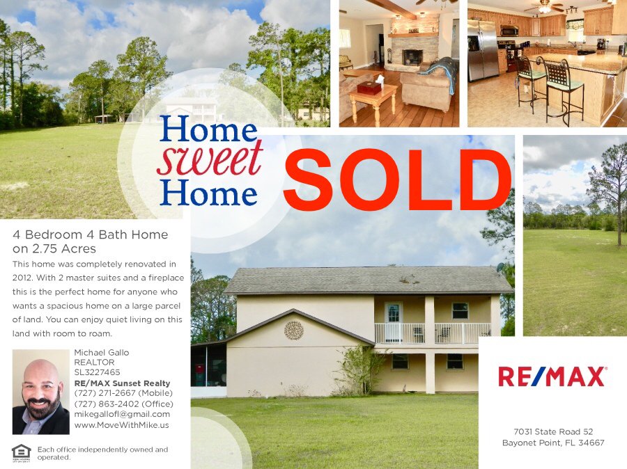 Michael J. Gallo - Re/max Sunset Realty