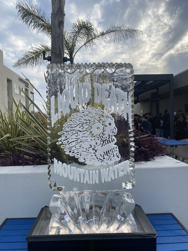 LA Ice Art