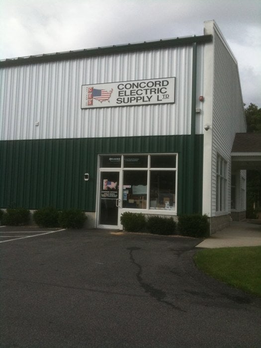 Concord Electric Supply Lighting Fixtures & Equipment 12 Bertram