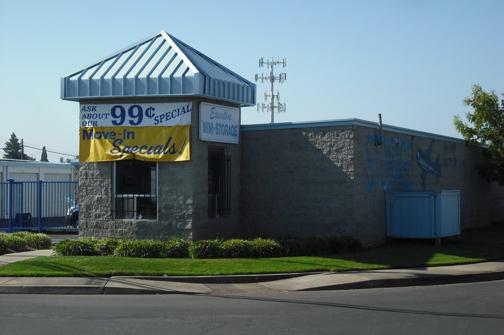 Executive Mini Storage Self Storage 6340 Freeport Blvd, Sacramento