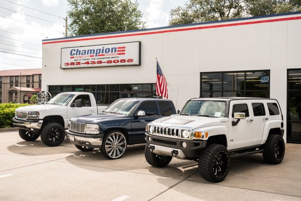 Champion Rental Purchase 2479 Citrus Blvd Leesburg Fl Tire Dealers