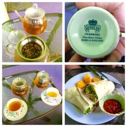 Photo of E's Garden Teahouse and Things - Charlotte Amalie, Virgin Islands, U.S. Virgin Islands. Tea and lunch