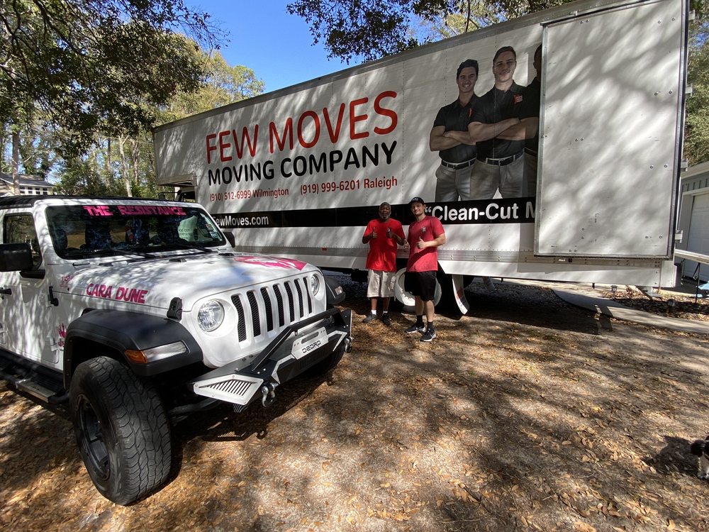 Few Moves Moving Company