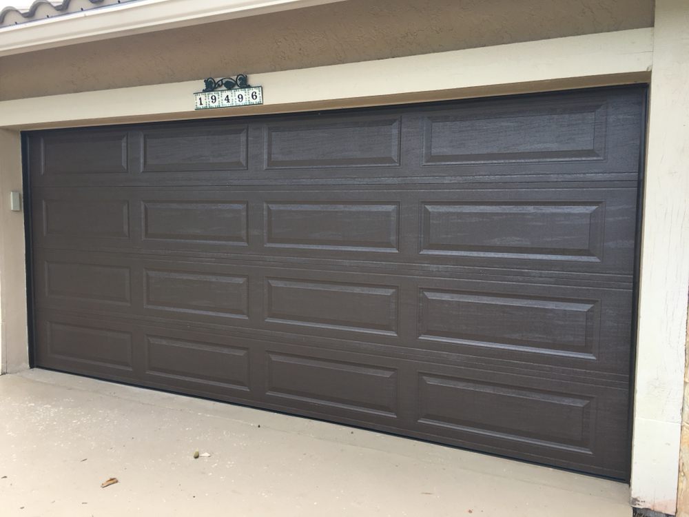 16x7 Long Panel Design Garage Door Hurricane Rated Yelp Photo Of Unique Garage Door Services Fort Lauderdale Fl United States 16x7