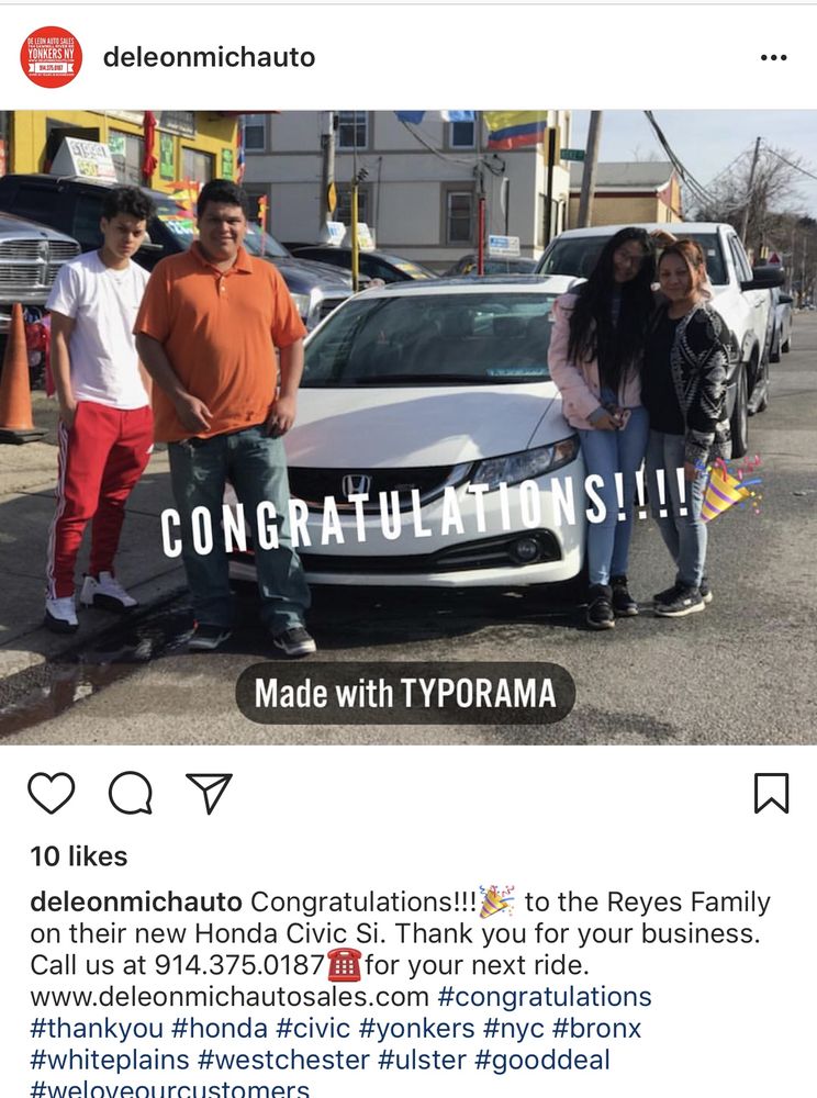 Deleon Mich Auto Sales