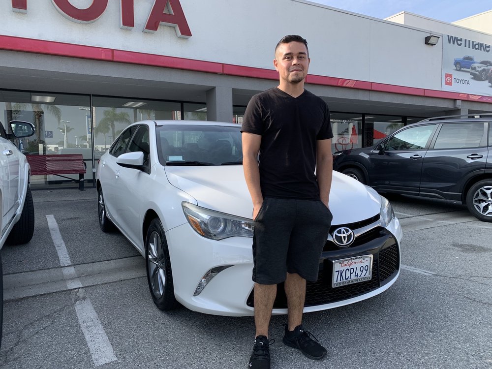 Envision Toyota of West Covina