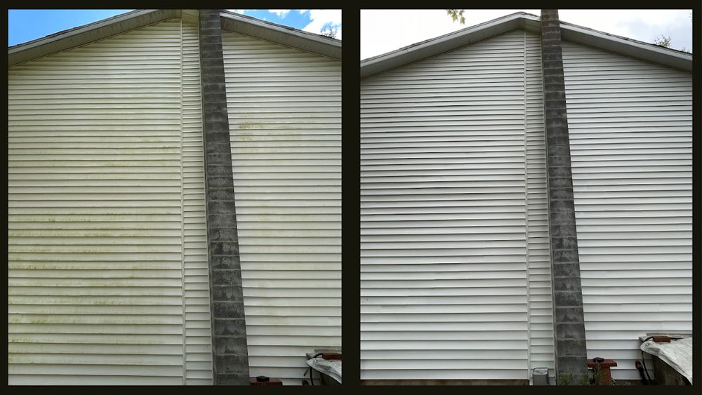 Up Right Power Washing
