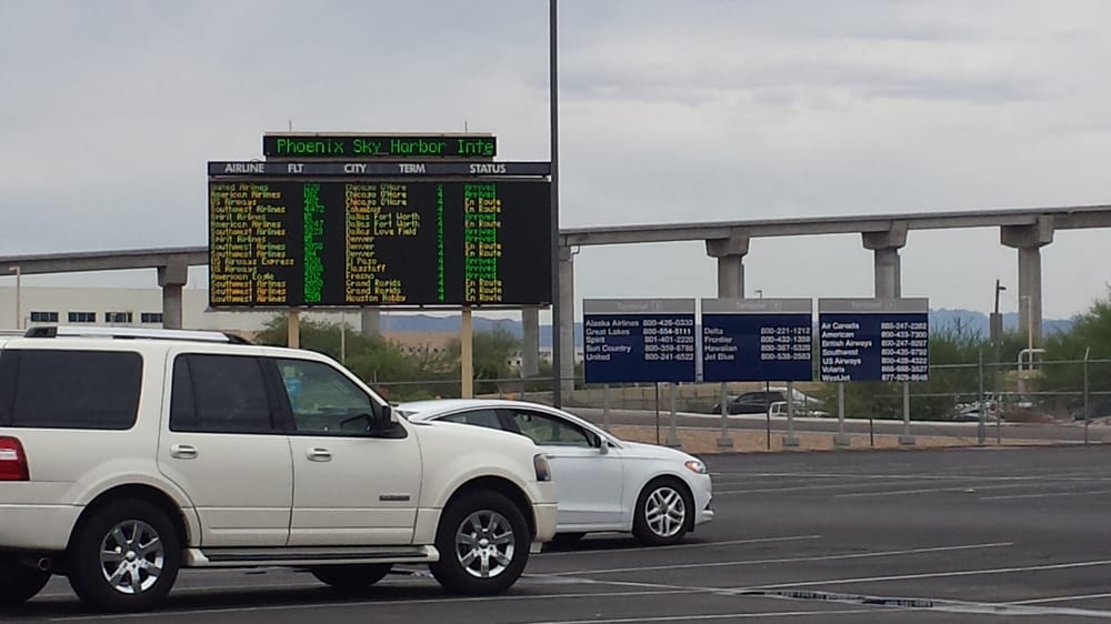Phoenix Sky Harbor Cell Phone Lot 16 Photos & 24 Reviews Parking