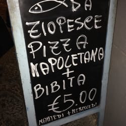 Officina Zio Pesce 12 Foto Pizzerie Via Gian Battista Vico 39
