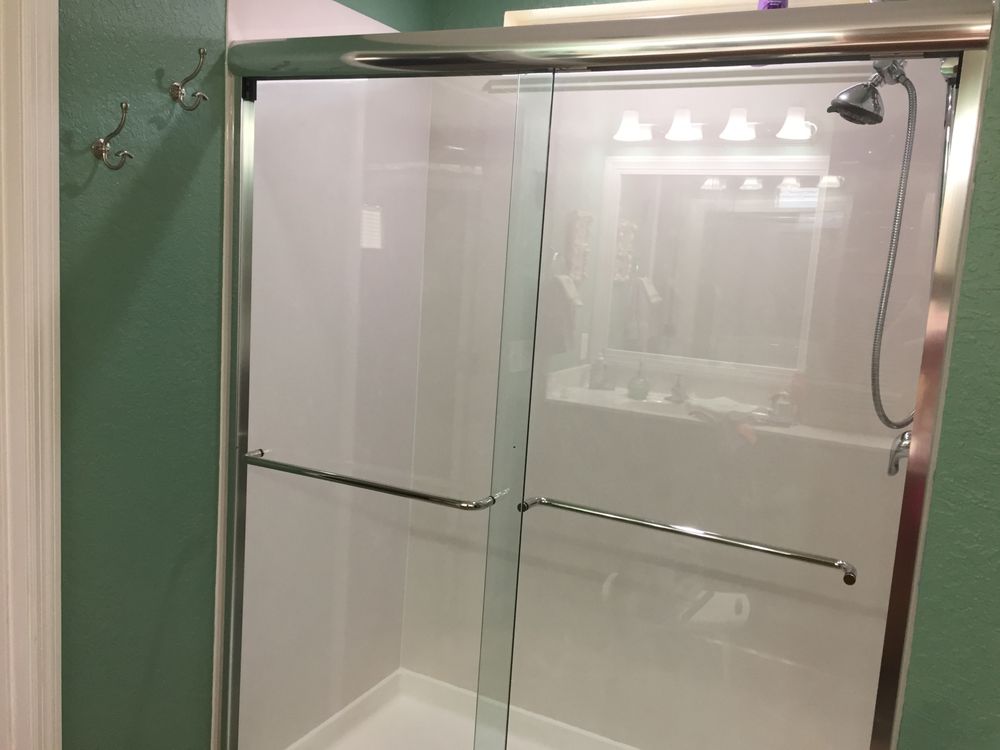 Kenny Berry Shower Doors