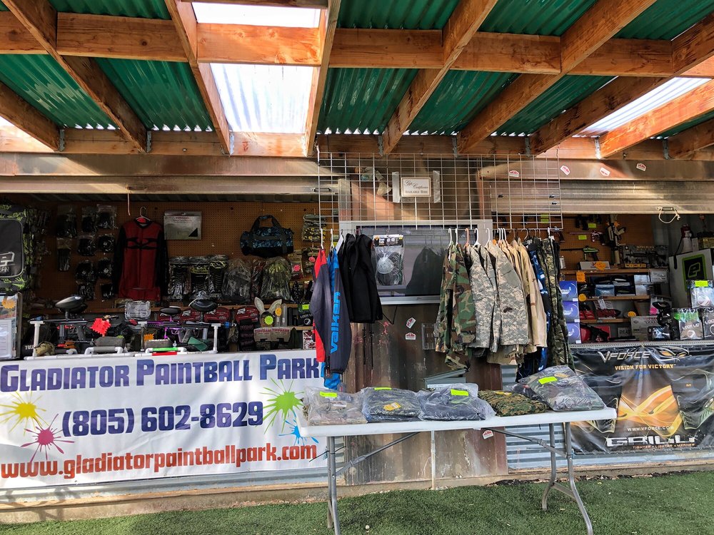 Gladiator Paintball Park Paintball Cuesta College, San Luis Obispo