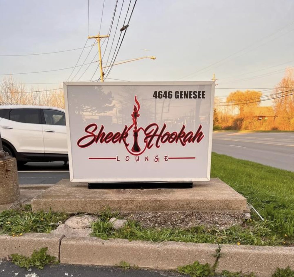 Sheek hookah lounge