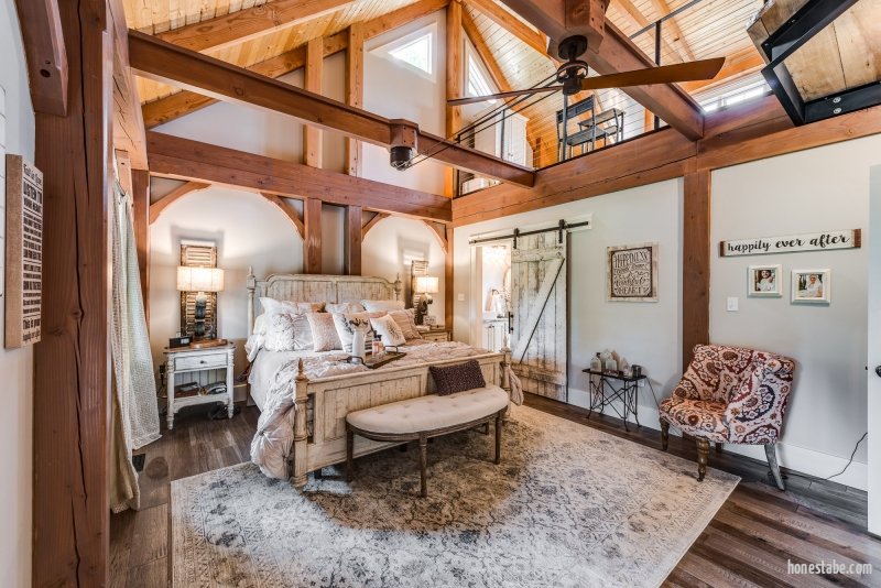 Honest Abe Log Homes - Moss