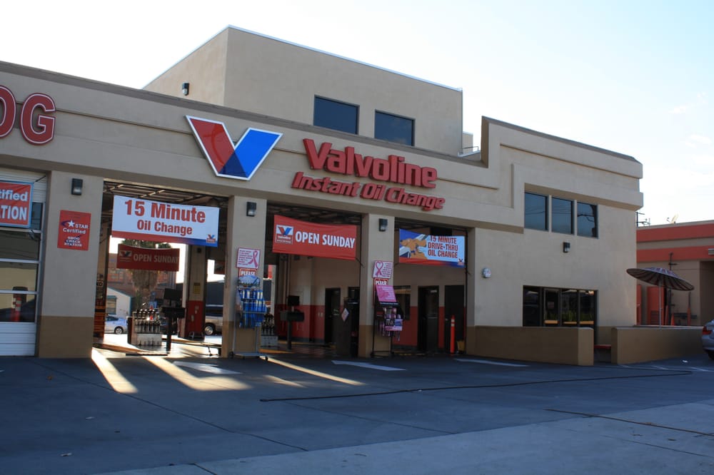 Valvoline Instant Oil Change