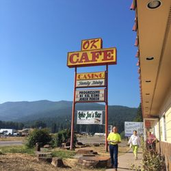 Ok Cafe 12 Reviews S 31 Highway 135 Saint Regis Mt Photo Of Ok Cafe Saint Regis Mt United States From The Outside