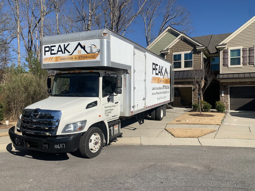Peak Moving and Storage