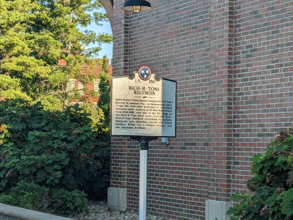 Rich-R-Tone Records Historical Marker