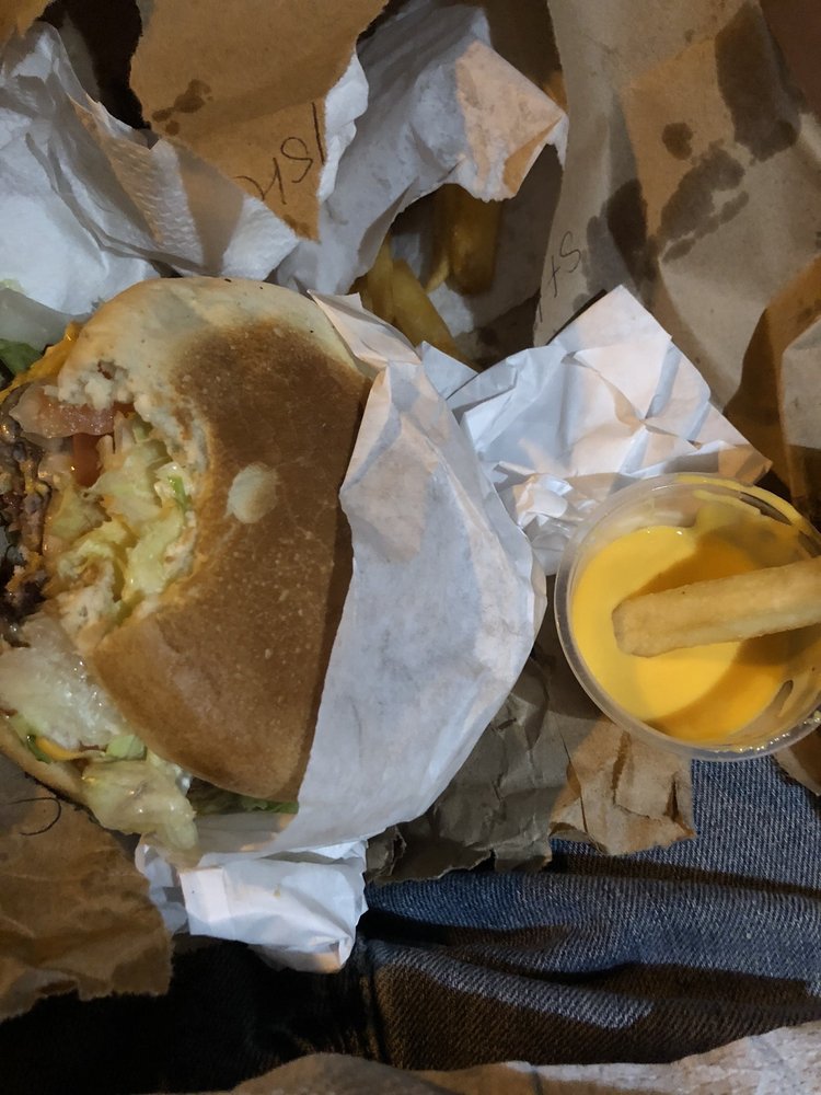 Quarter Pound Giant Burger