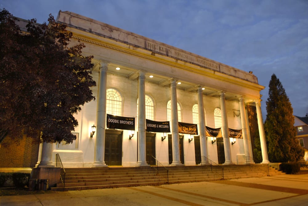 The Klein Memorial Auditorium