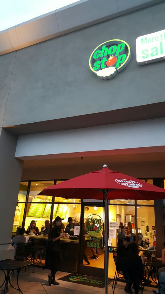 Chop Stop Salad Rancho Cucamonga, CA Reviews Photos Phone