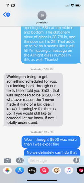 Allnite Glass