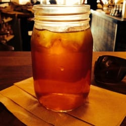 Gorilla Coffee - Brooklyn, NY, United States. Organic Earl Grey Iced Tea