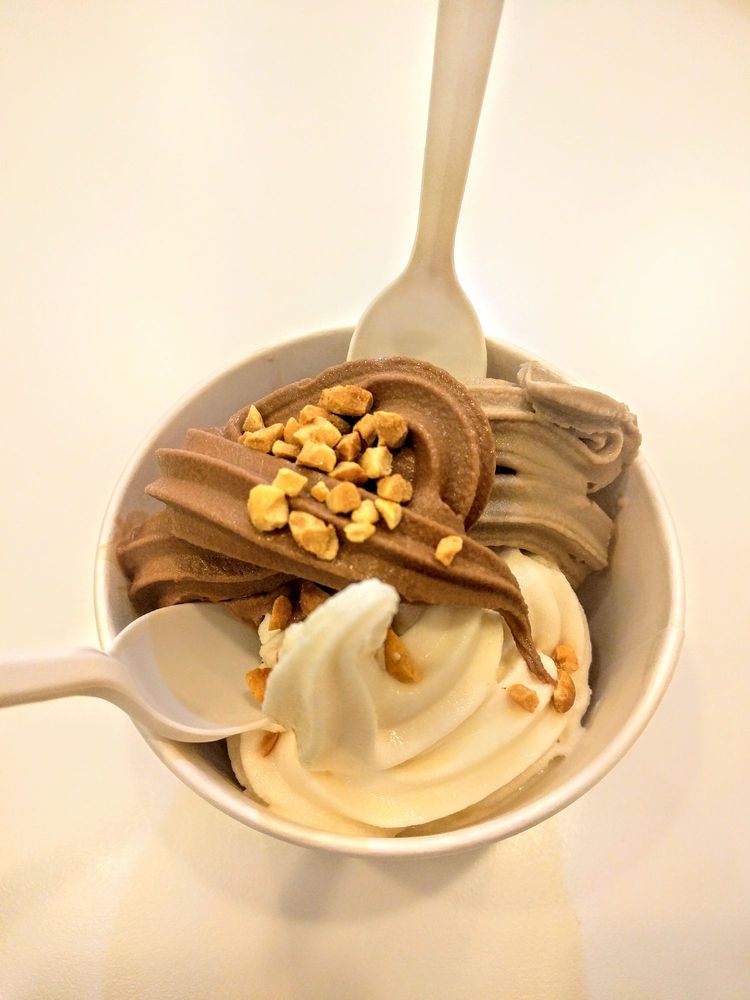 Tutti Frutti Frozen Yogurt