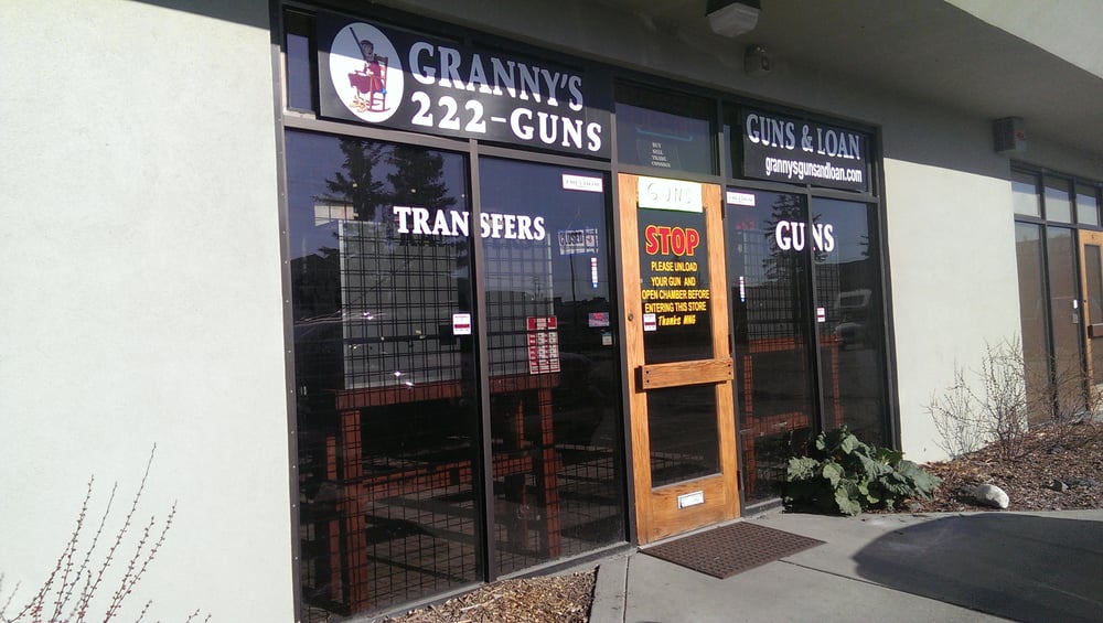 Granny’s Guns and Loan Guns & Ammo 2000 E Dowling Rd, Anchorage, AK Phone Number Yelp