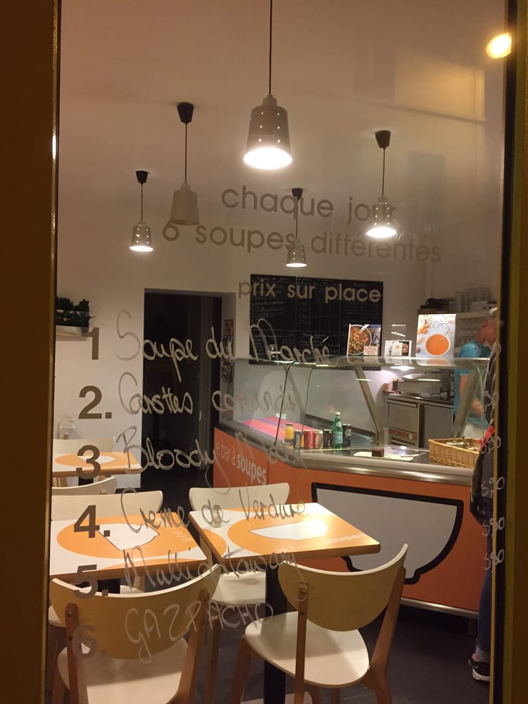 Le Bar à Soupes 24 Photos & 49 Reviews Soup 33 rue de Charonne