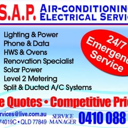 Photo of A.S.A.P. Air-Conditioning & Electrical Services - Tweed Heads New South Wales, Australia. Electrical Services