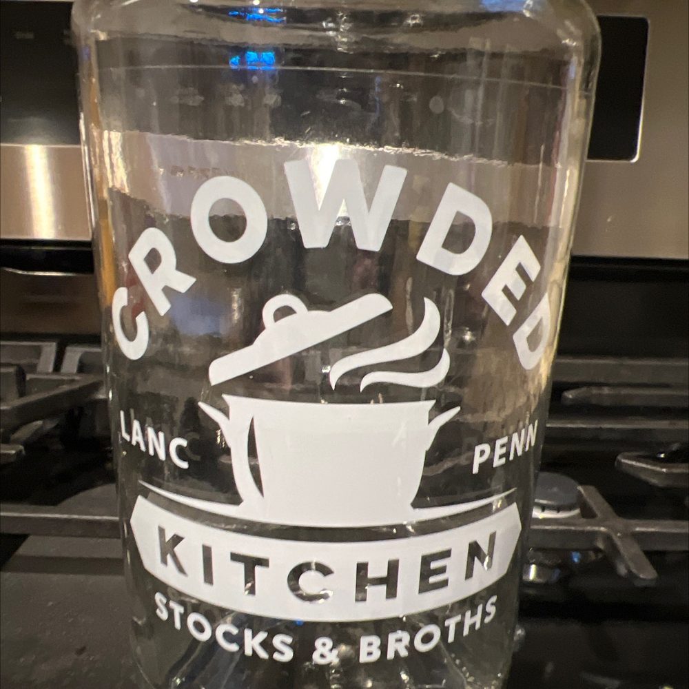 Crowded Kitchen