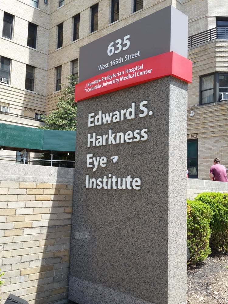 New York Presbyterian Hospital Edward S Harkness Eye Institute Optometrists 635 W 165th St