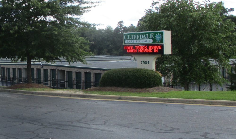 Cliffdale Safe Storage