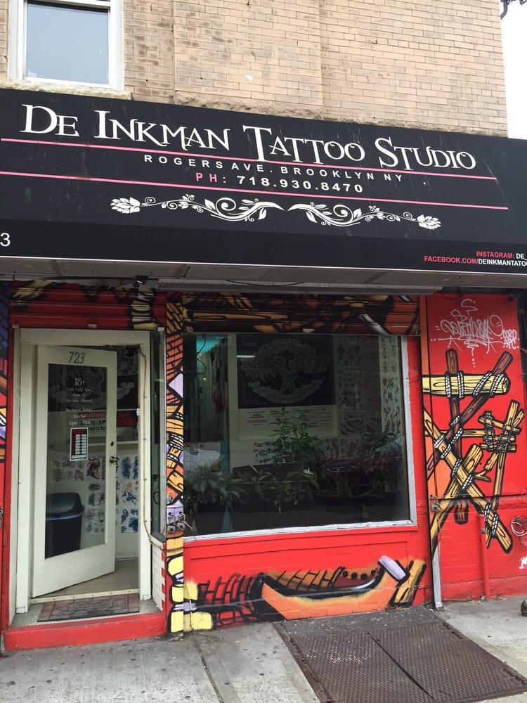 De Inkman Tattoo Studio