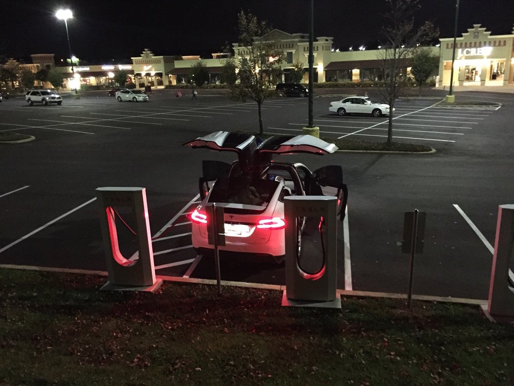 Tesla Supercharger