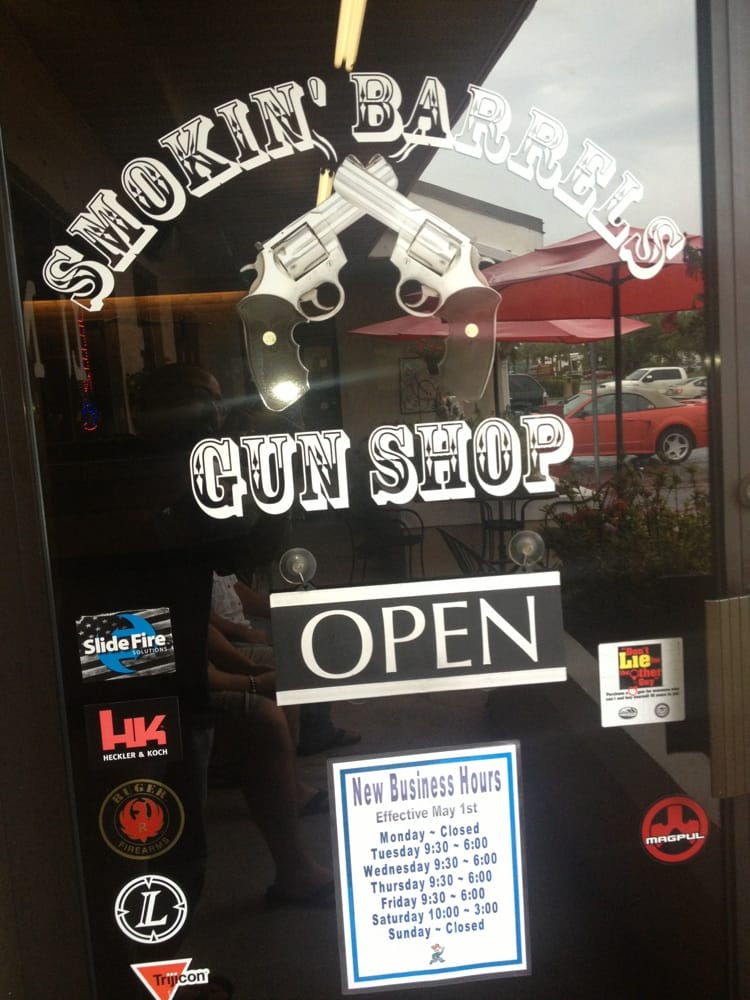 Smokin’ Barrels Gun Shop Guns & Ammo 5400 Taylor Rd, Naples, FL