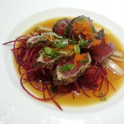 sushi lounge tataki onion tuna pepper rockville centre damian