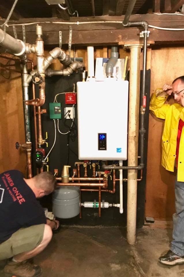 image of business Onze Southern Connecticut Plumbing & Heating