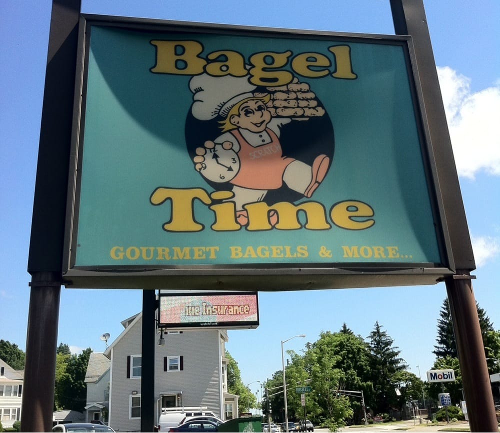 Bagel Time 17 Photos & 82 Reviews Bagels 194 Park Ave, Worcester