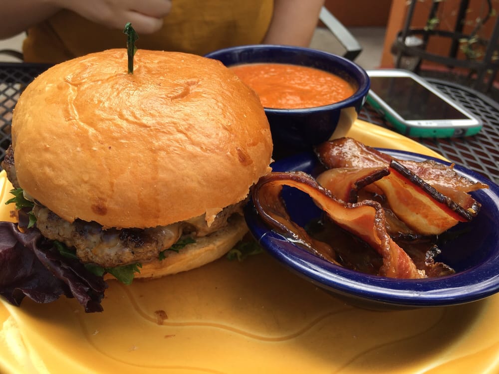 Photo of Avenues Bistro On Third - Salt Lake City, UT burger with bacon on the side